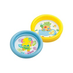 Intex. Надувний басейн круг, міні, 1-3 роки - "Курча"(59409)