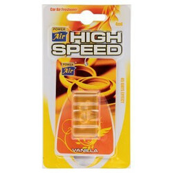 Jees. Освіжувач повітря High Speed Vanilla, 18 мл(8594010372773)
