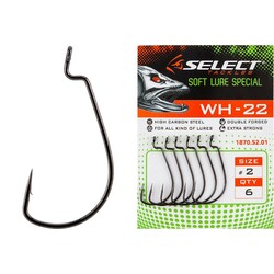 Select. Крючок WH-22 №2 (6 шт-уп) (1870.52.01)
