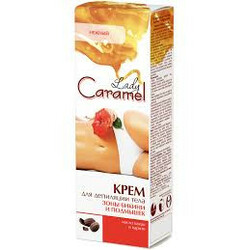 Caramel. Крем для депіляції Бікіні і пахви 100 мл(4823015920257)