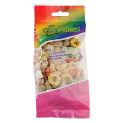 Природа. Лакомство для грызунов гранулят фруктово-травяной 100 г(4820157401545)