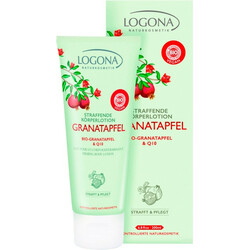 Logona. БИО-Лосьон для тіла підтягуючий Гранат + Q10, 200 мл(4017645004016)