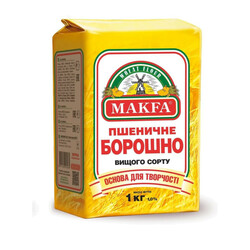 Makfa. Мука Makfa в-з 1 кг(4820176670052)