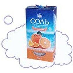 Карапуз. Сіль морська Апельсинова, 500 г(381030)