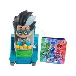 PJ Masks. Набор ігровий Міні-машинка і Ромео(0886144246340)