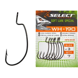 Select. Крючок WH-190 №2 (6 шт-уп) (1870.50.66)