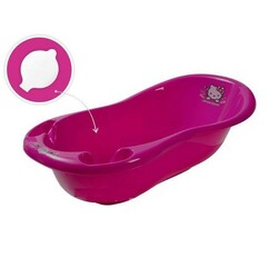 Maltex. Ванночка "Hello kitty" 100см с пробкой (3455)