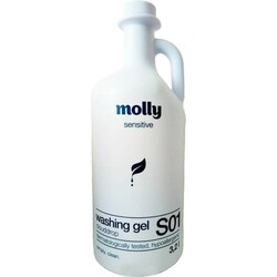 Molly. Гель для стирки Molly Sensetive 3200 мл (162751)