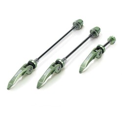 XLC. Комплект эксцентриков QR-L05, лайм (4032191955780)