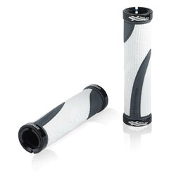 XLC. Грипсы GR - S22 'Sport bo ', біло-сірі(4032191842714)