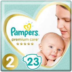 Pampers Premium Care.  Підгузники  Розмір 2(4-8 кг) 23 шт(104652)