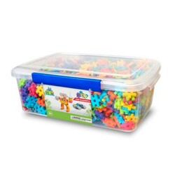 Meli. Конструктор Basic Constructor,  в контейнере 1200 эл. (5902431290140)