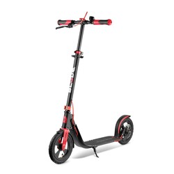 Blade. Самокат Sport Air Cross Disk 230, black-red (6956016000777)