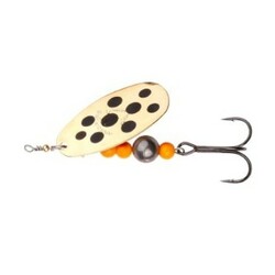 Savage Gear. Блешня Gear Caviar Spinner №2 6.0g 03 - Gold(1854.06.35)