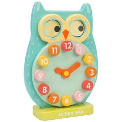 Le Toy Van. Дерев'яний годинник Сова(5060023420105)
