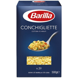 Barilla. Вироби макаронні Barilla Конкилиетте 500 г(8076800315394)