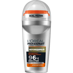 L'Oreal. Дезодорант кулька Men Експерт непереможний 50 мл   (3600523594160)