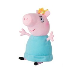 Peppa. Мягкая игрушка - МАМА СВИНКА КОРОЛЕВА (30 см) (31153)