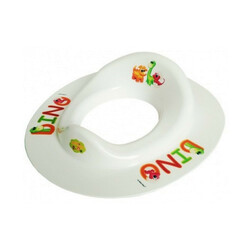 Maltex. Сидіння для унітазу "Дино", біле(015954)