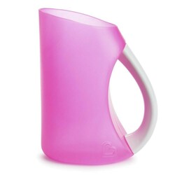 Munchkin. Кувшин для мытья волос от 6 мес розовый (2900990720774)