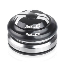 XLC. Рулевая колонка HS-I06, 1 1-8 - 1 1-4, конус, интегрированная (4032191840666)