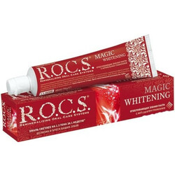 R.O.C.S. Паста зубная Волшебное отбеливание 74 г (4607034472559)