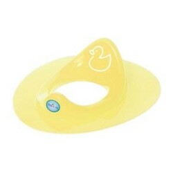 Tega Накладка на унітаз  "Уточка"(5902963015532) Жовта