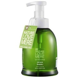 NatureLoveMere. Средство специальное, для мытья детских бутылочек "Bubble" 550 мл (8809402090167)