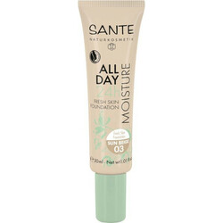 Sante. БИО-Крем тональный увлажняющий All Day №03, 30мл (4025089081951)