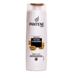 Pantene. Шампунь Густе і міцне волосся 400мл(5000174651249)