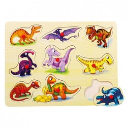 Bino.  Пазли "Динозаври"(880993)