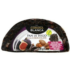 Corona Blanca. Пирог из сухофруктов инжира с миндалем 125 гр (8412554001051)