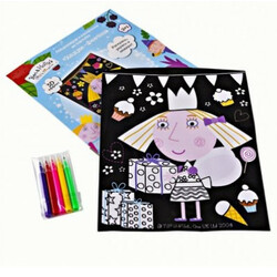 Ben&Holly`s. Набор  Аппликация на бархате Холли-феечка (  4680274027314)