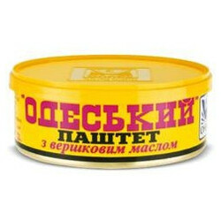Онисс. Паштет Одеський печеноч. з вершковим маслом 240гр(89000489)