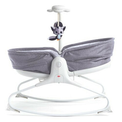 Tiny Love. Крісло-ліжечко-гойдалка 3в1 "Мамина любов" сіре(7290108862157)