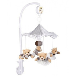 Canpol. Мобіль "Музична карусель Ведмедика"(2-374)