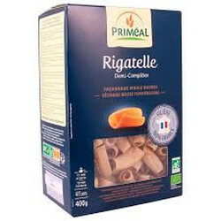 Primeal. Органічна паста Rigatelle 400 г(3380380083594)