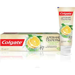 Colgate . Паста зубная Древние Секреты безупреч свеж 75мл(6920354818646)