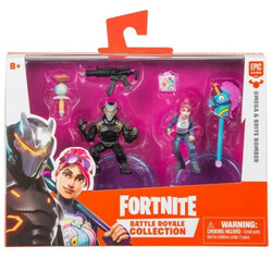 Fortnite. Набір ігрових фігурок БОМБИСТКА-ІДЕАЛІСТКА І ОМЕГА(63534)