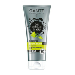 Sante. БИО-Шампунь для тонкого волосся Липа, 200 мл(4025089079460)