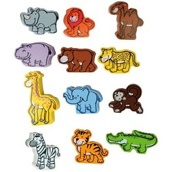 Hape. Набор Звіри Джунглів(E0903)