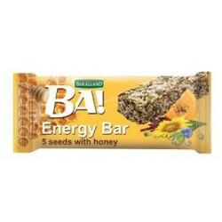 Ba! Батончик злаковый с семечками и медом 40 гр (5900749635943)
