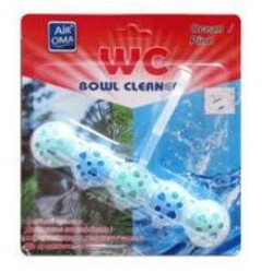 Блок для унітазу Air Oma Контейнер Хвоя-океан 5 яч, 75г(0250010706694)