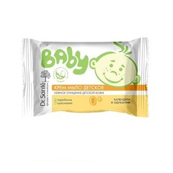 Dr. Sante. Крем-мило дитяче "Календула і кульбаба", 90г(035155)