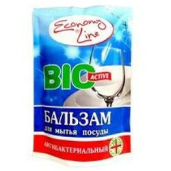 Economy Line. Бальзам для миття посуду  антибакт д-п  450г   (4820020264970)