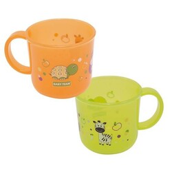 Baby Team. Дитяча чашка, 200 мл 10мес(4824428060073)
