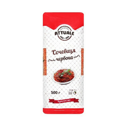 Attuale. Чечевица Attuale красная 500 г (4820175920257)