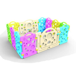 Babyhit. Ігрове обгороджування Babyhit 16 маленьких секцій по 40 см, 2 великих секції по 80 см(25729)