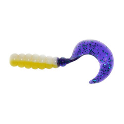 Big Bite Baitst. Силикон Fat Grub 2" Acid Rain-Junebug (1838.01.86)