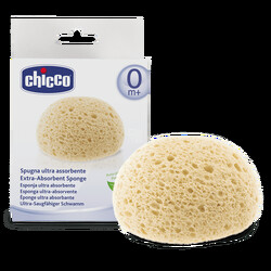 Chicco. Губка дитяча Extra(8058664062850)